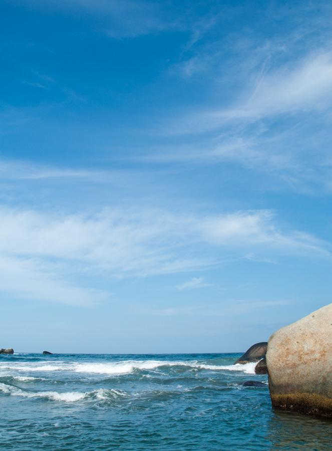 Playa Arrecife, Tayrona, Santa Marta, Magdalena, C...