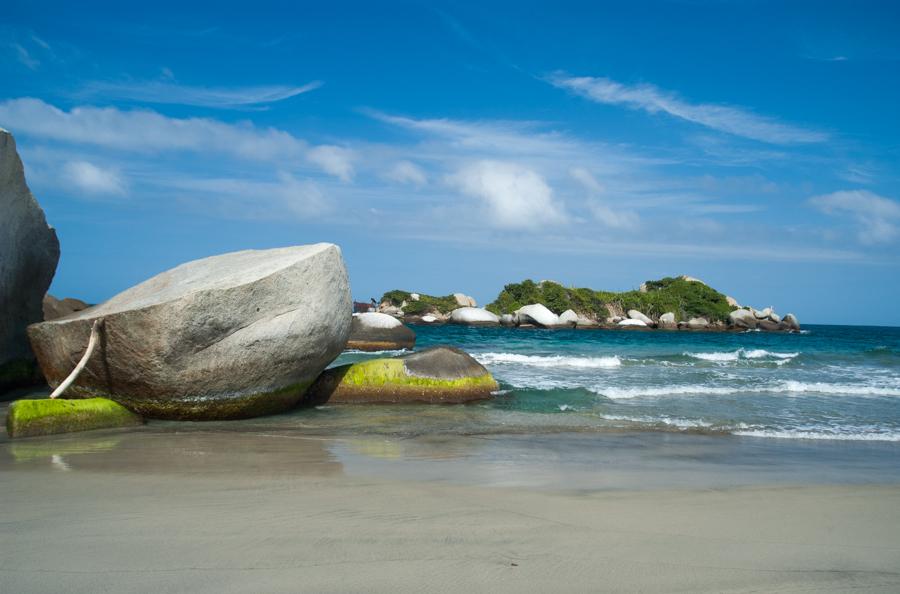 Playa Arrecife, Tayrona, Santa Marta, Magdalena, C...