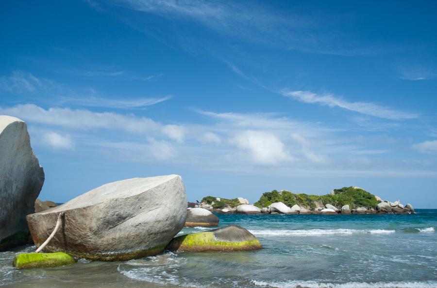 Playa Arrecife, Tayrona, Santa Marta, Magdalena, C...