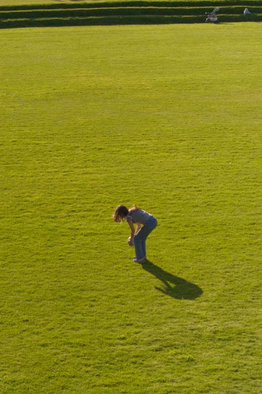 Mujer Haciendo Deporte, Parque Metropolitano Simon...