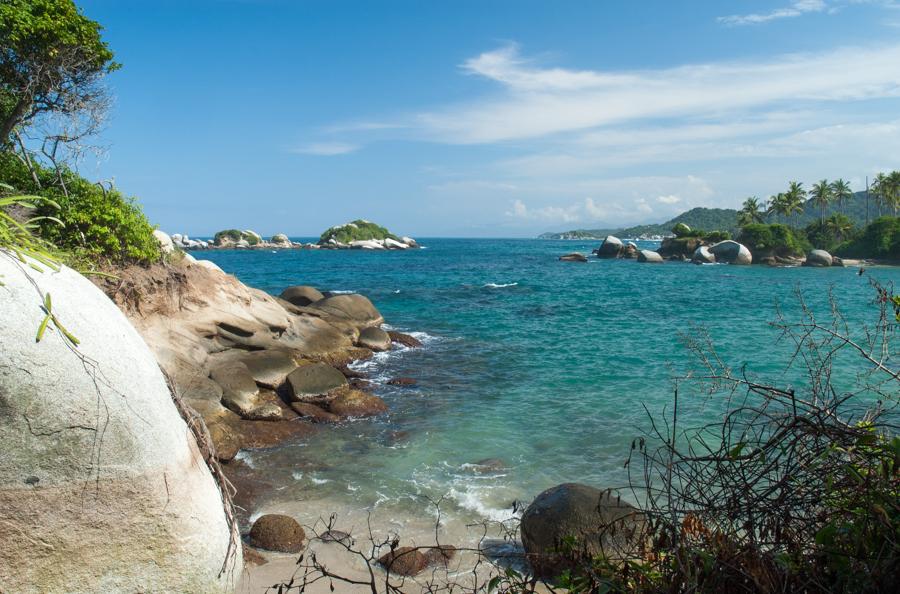 Playa Arrecife, Tayrona, Santa Marta, Magdalena, C...