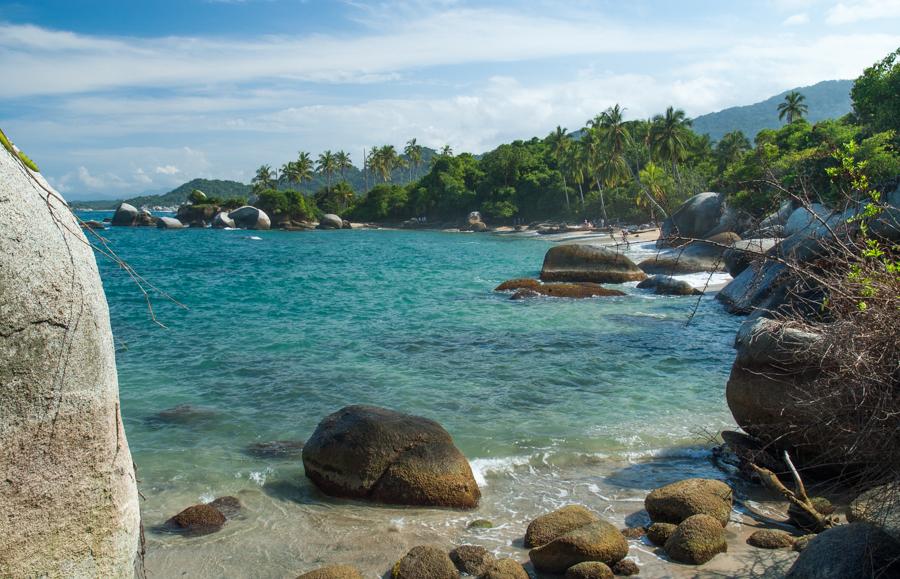 Playa Arrecife, Tayrona, Santa Marta, Magdalena, C...