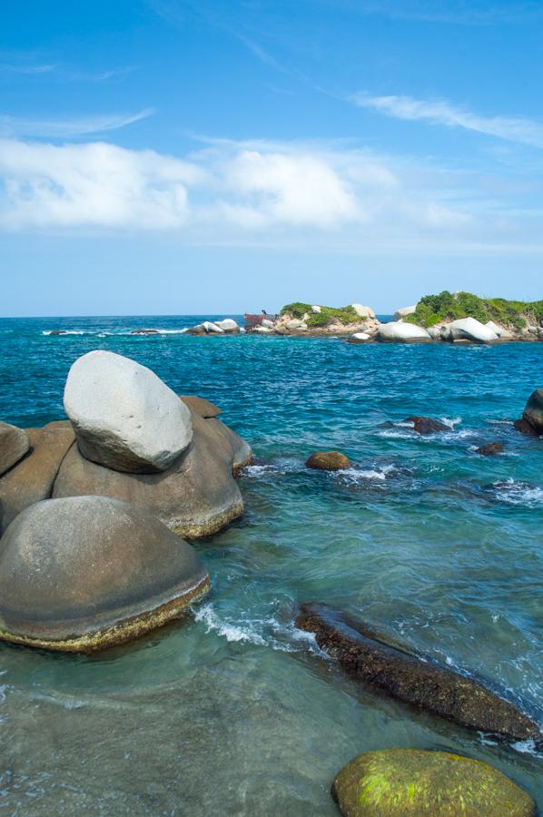 Playa Arrecife, Tayrona, Santa Marta, Magdalena, C...