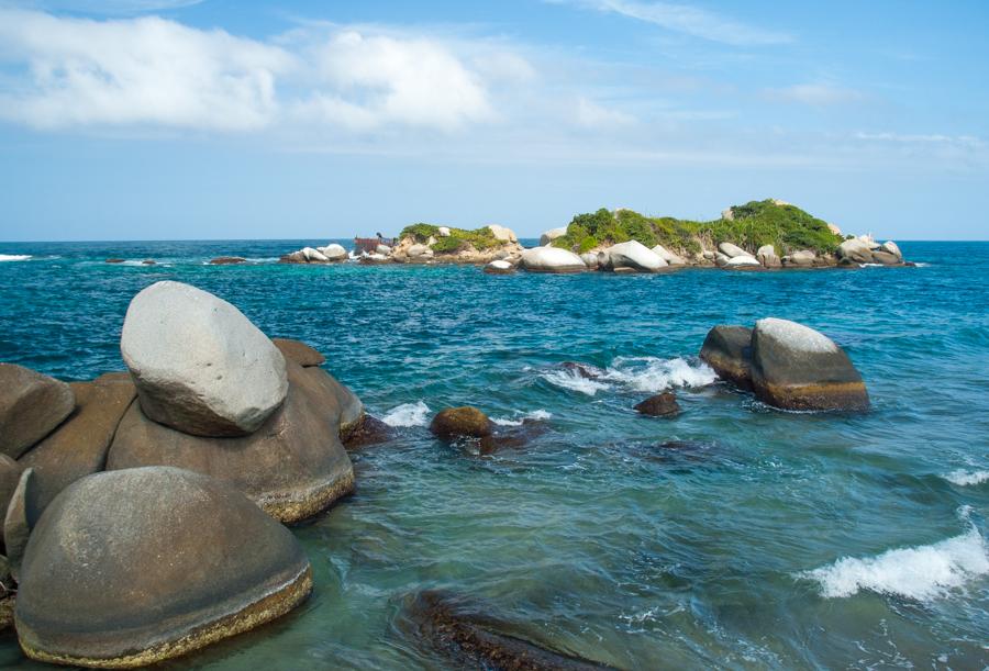 Playa Arrecife, Tayrona, Santa Marta, Magdalena, C...