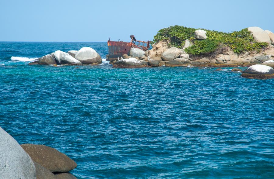 Playa Arrecife, Tayrona, Santa Marta, Magdalena, C...