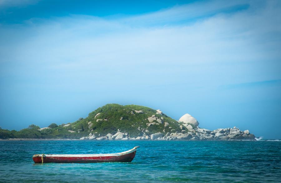 Playa Arrecife, Tayrona, Santa Marta, Magdalena, C...