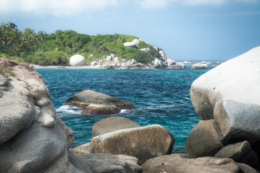 Playa Arrecife, Tayrona, Santa Marta, Magdalena, C...