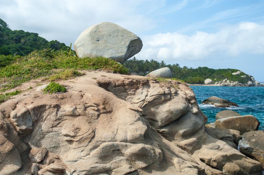 Playa Arrecife, Tayrona, Santa Marta, Magdalena, C...