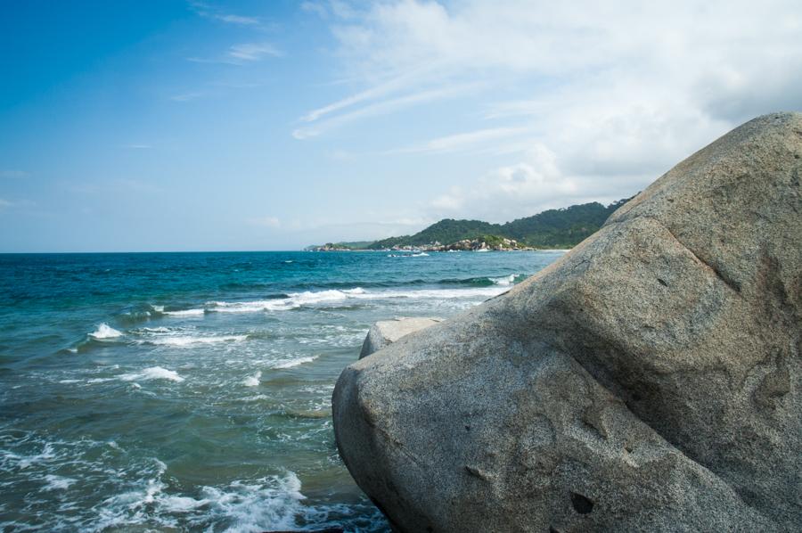 Playa Arrecife, Tayrona, Santa Marta, Magdalena, C...