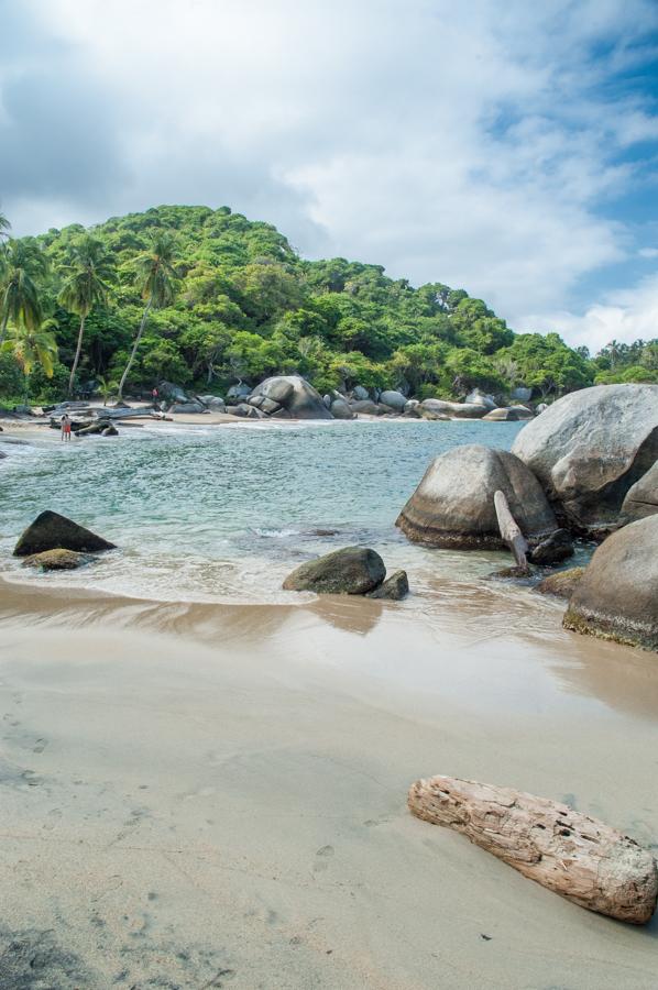 Playa Arrecife, Tayrona, Santa Marta, Magdalena, C...