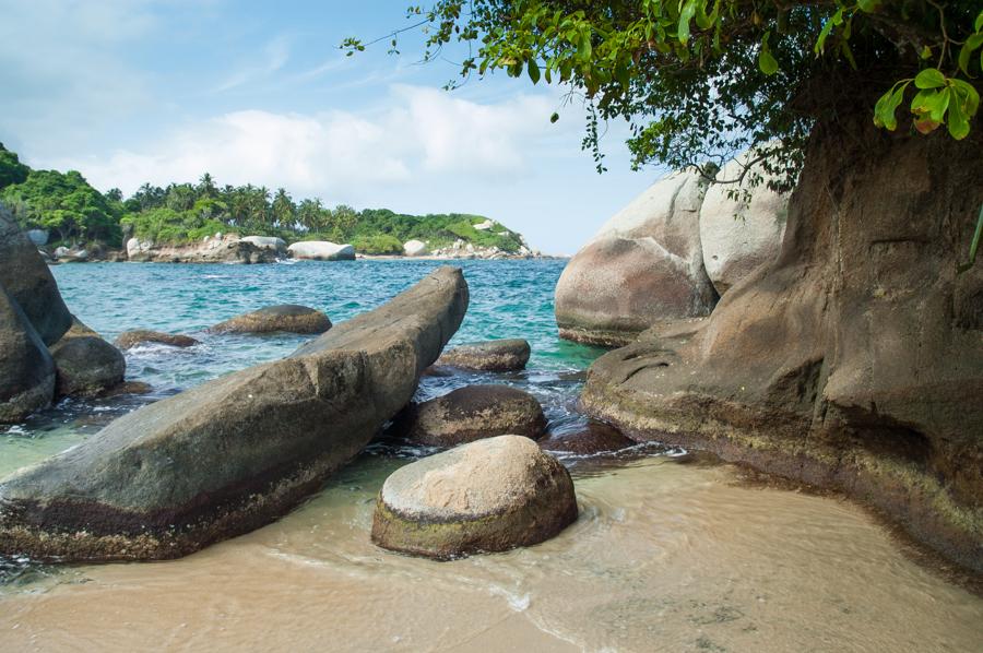 Playa Arrecife, Tayrona, Santa Marta, Magdalena, C...