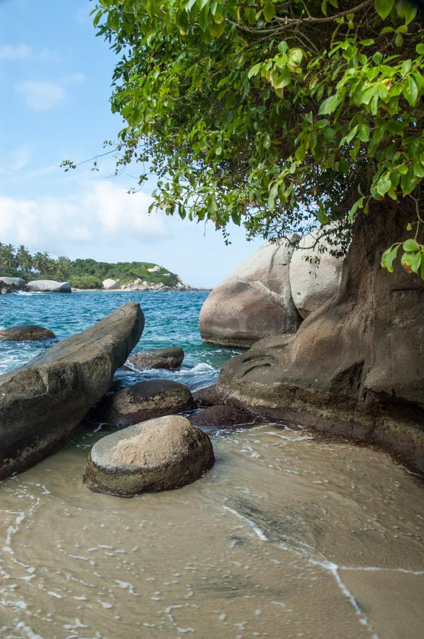 Playa Arrecife, Tayrona, Santa Marta, Magdalena, C...