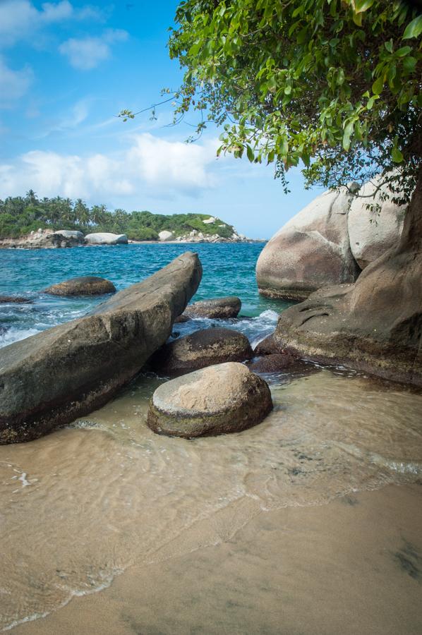 Playa Arrecife, Tayrona, Santa Marta, Magdalena, C...