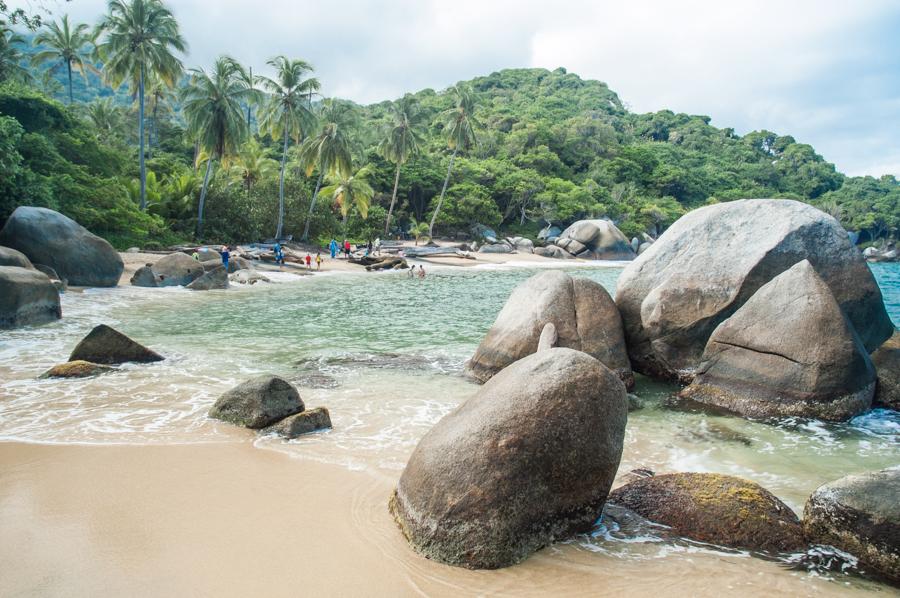 Playa Arrecife, Tayrona, Santa Marta, Magdalena, C...