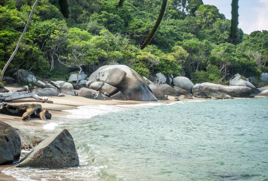 Playa Arrecife, Tayrona, Santa Marta, Magdalena, C...