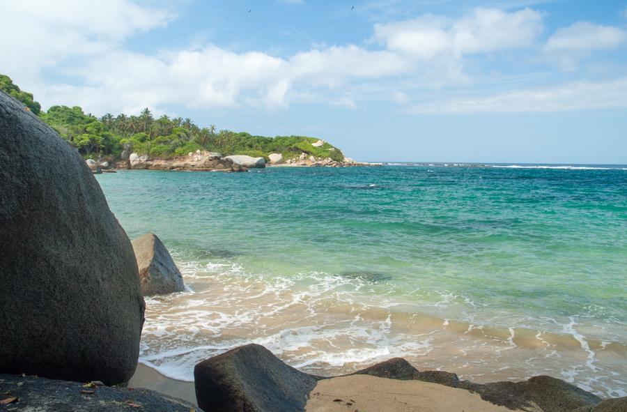 Playa Arrecife, Tayrona, Santa Marta, Magdalena, C...