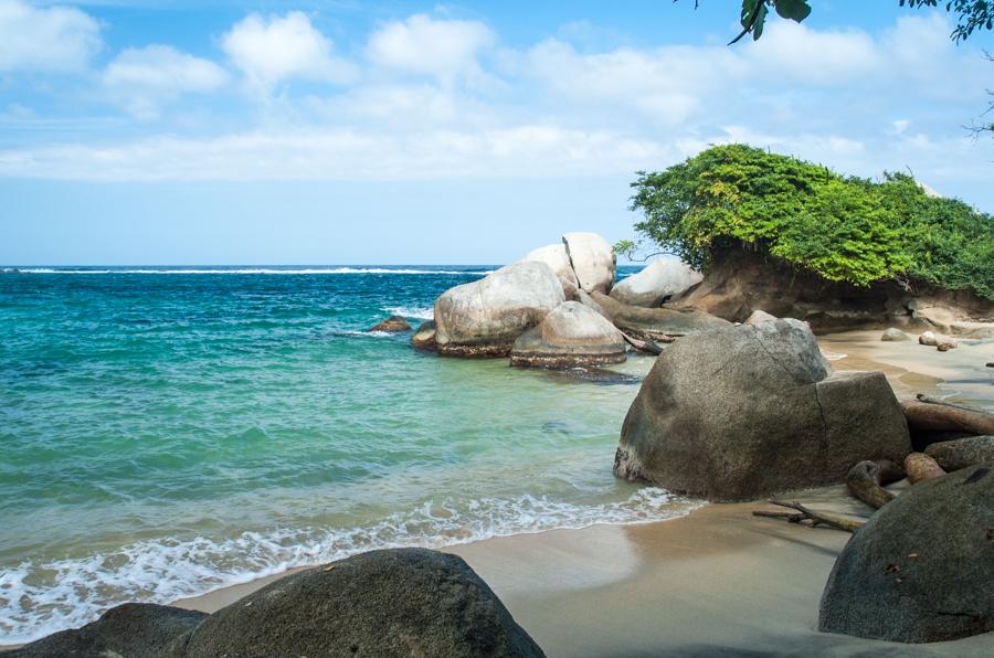 Playa Arrecife, Tayrona, Santa Marta, Magdalena, C...