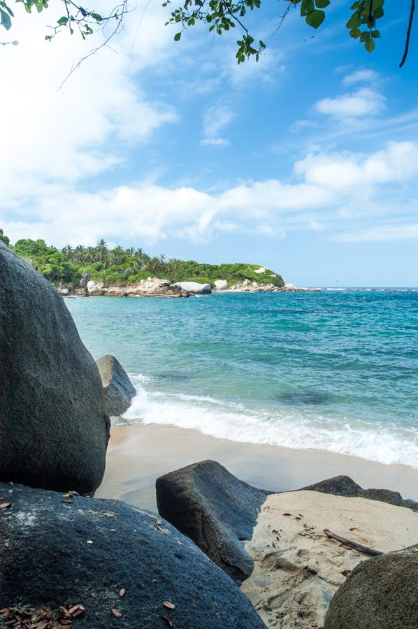 Playa Arrecife, Tayrona, Santa Marta, Magdalena, C...