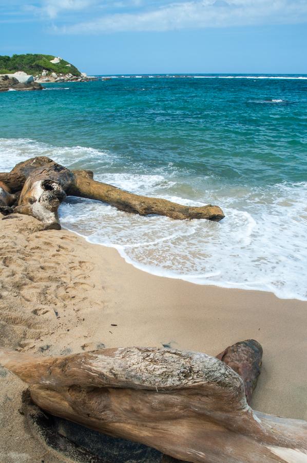 Playa Arrecife, Tayrona, Santa Marta, Magdalena, C...