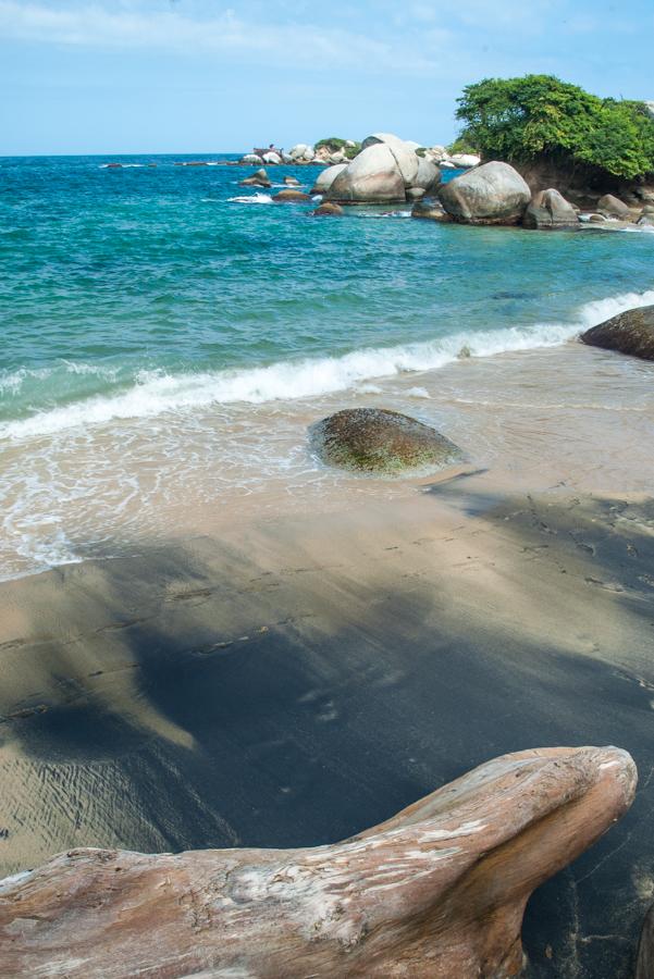 Playa Arrecife, Tayrona, Santa Marta, Magdalena, C...