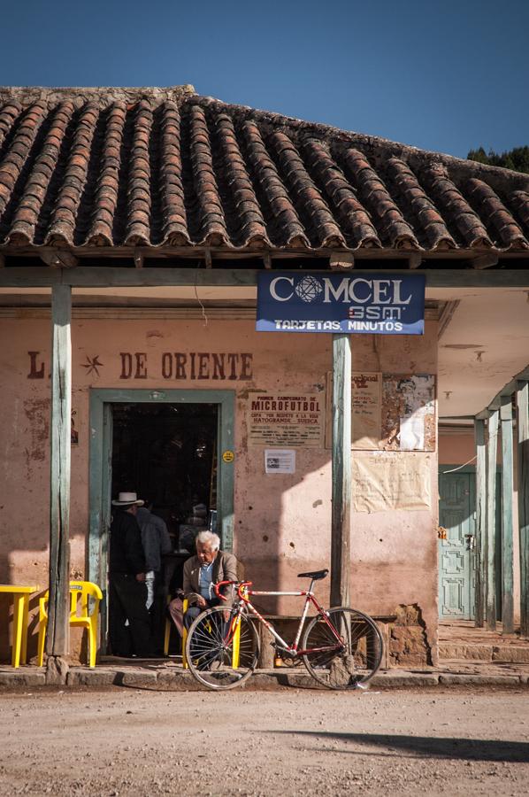 Fachada de una Tienda