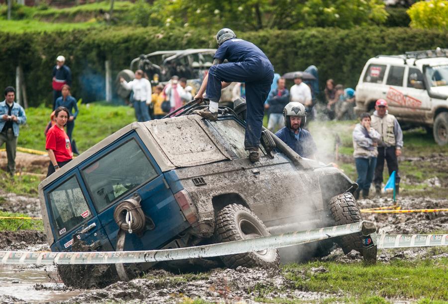 Competencia de Rally