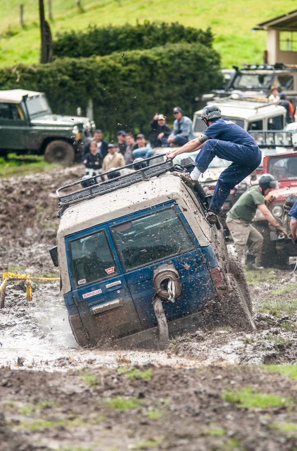 Competencia de Rally