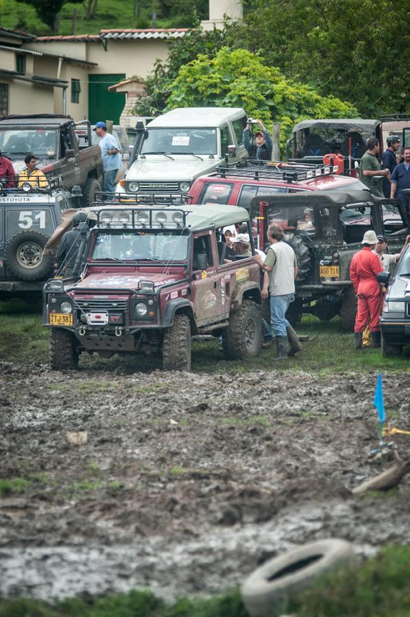 Competencia de Rally