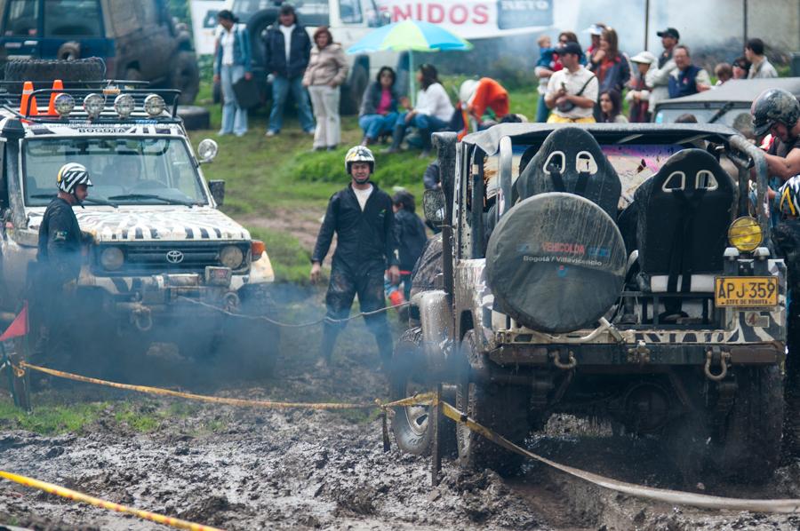 Competencia de Rally