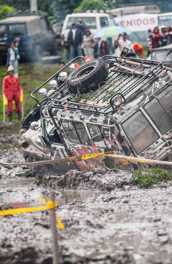 Competencia de Rally