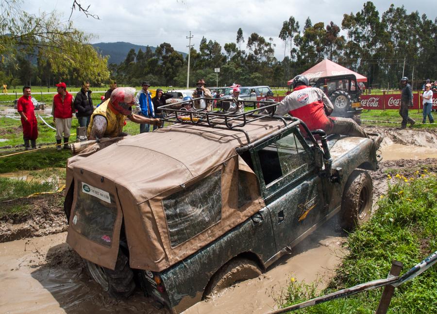 Competencia de Rally