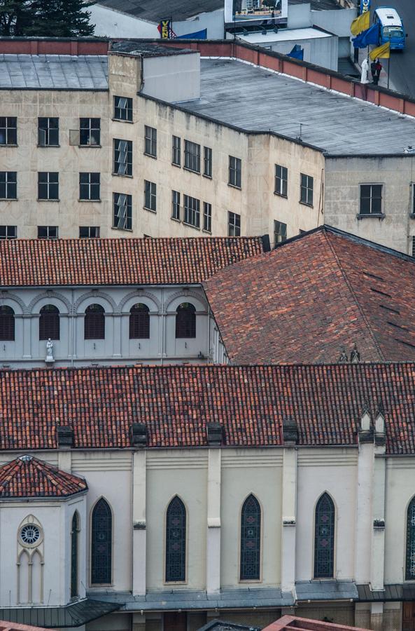 Arquitectura Colonial, La Candelaria, Bogota, Cund...