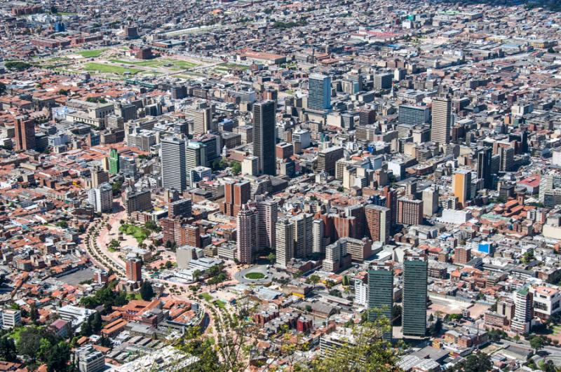 Panoramica de la Ciudad de Bogota, Cundinamarca, C...