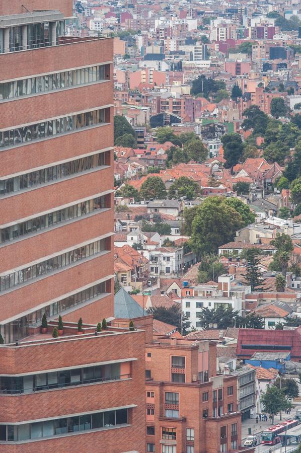 Panoramica de la Ciudad de Bogota, Cundinamarca, C...