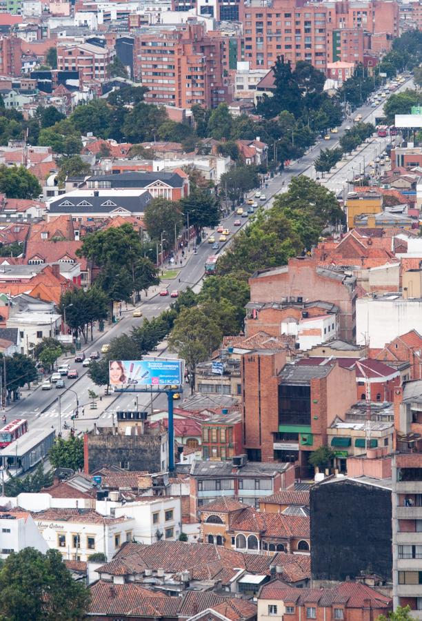 Panoramica de la Ciudad de Bogota, Cundinamarca, C...