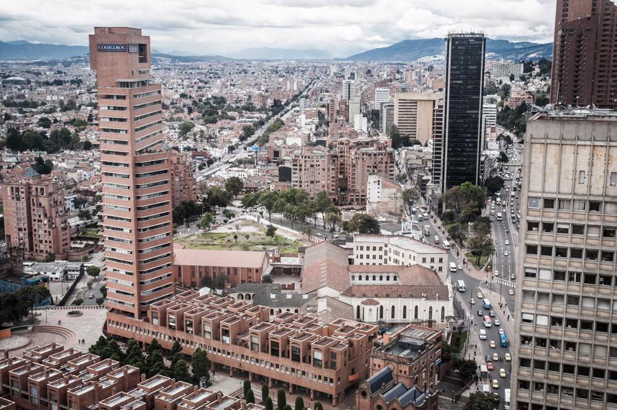 Parque Bavaria Central, Bogota, Cundinamarca, Colo...