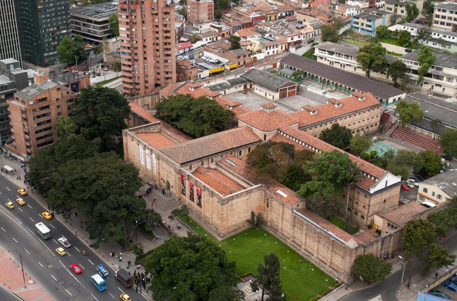 Museo Nacional de Colombia, Bogota, Cundinamarca, ...