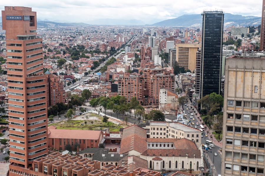 Parque Bavaria Central, Bogota, Cundinamarca, Colo...