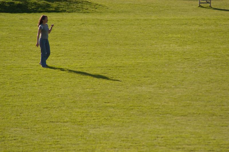 Mujer Haciendo Deporte, Parque Metropolitano Simon...