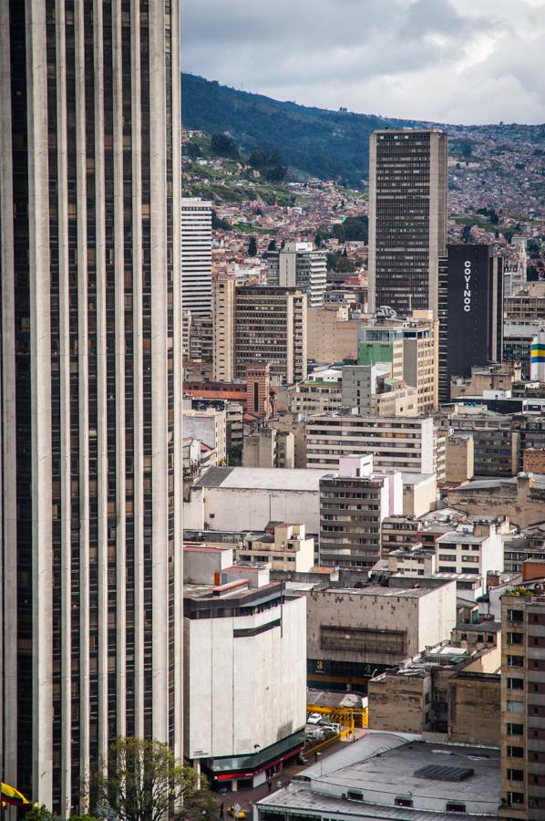 Torre Colpatria, Bogota, Cundinamarca, Colombia