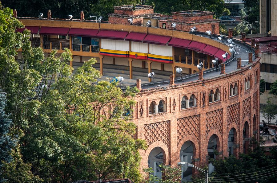 Plaza de Toros de Santamaria, Bogota, Cundinamarca...