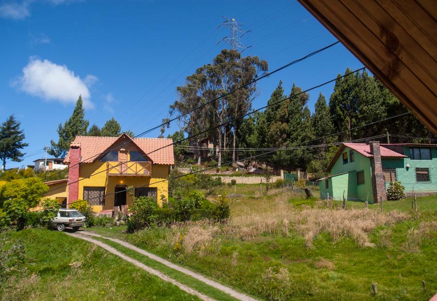 Viviendas Tradicionales, La Calera, Cundinamarca, ...