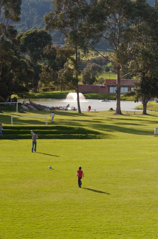 Parque Metropolitano Simon Bolivar, Bogota, Cundin...