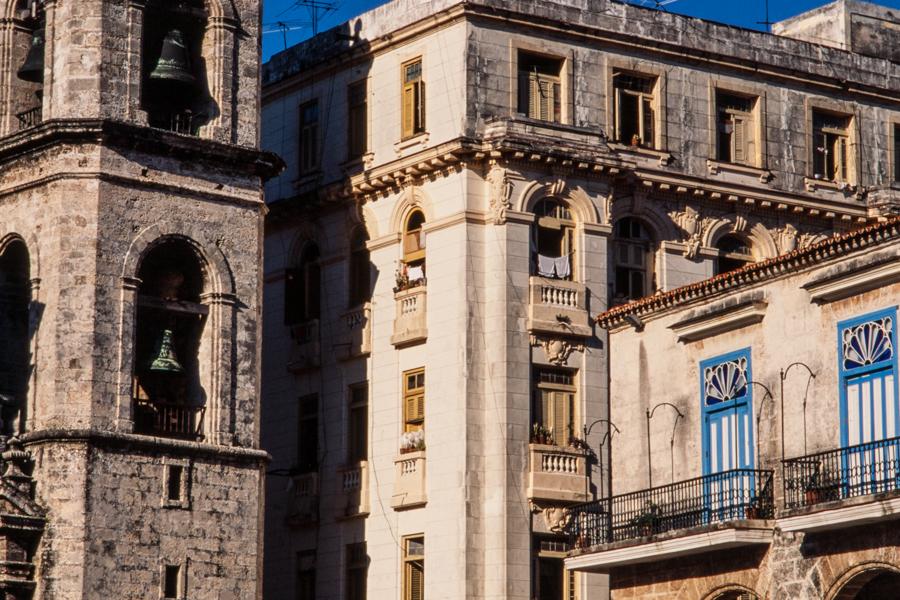 Plaza de la Catedral, Cuba, La Habana, Antillas