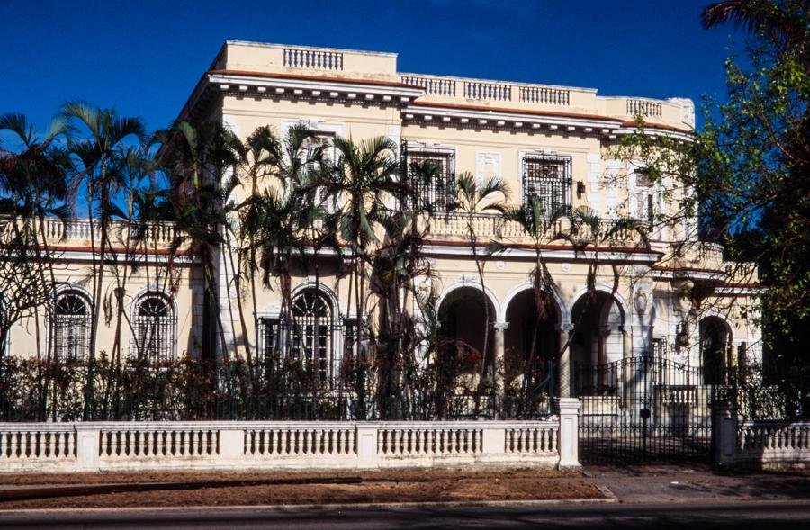 Barrio Miramar, Cuba, La Habana, Antillas