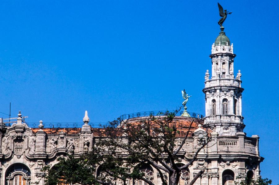 Teatro Nacional de Cuba, La Habana, Antillas