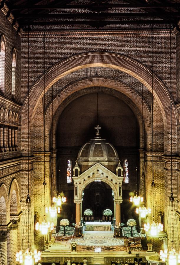 Catedral Metropolitana, Medellin, Antioquia, Colom...