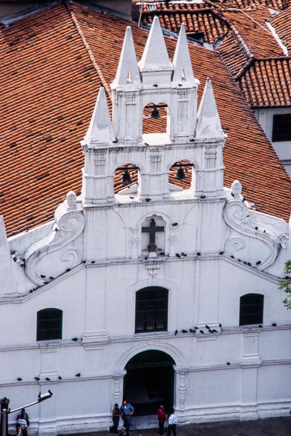 Iglesia de la Veracruz, Medellin, Antioquia, Colom...