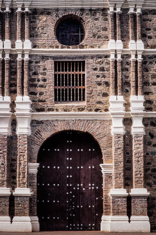 Iglesia Santa Barbara, Santa Fe de Antioquia, Anti...