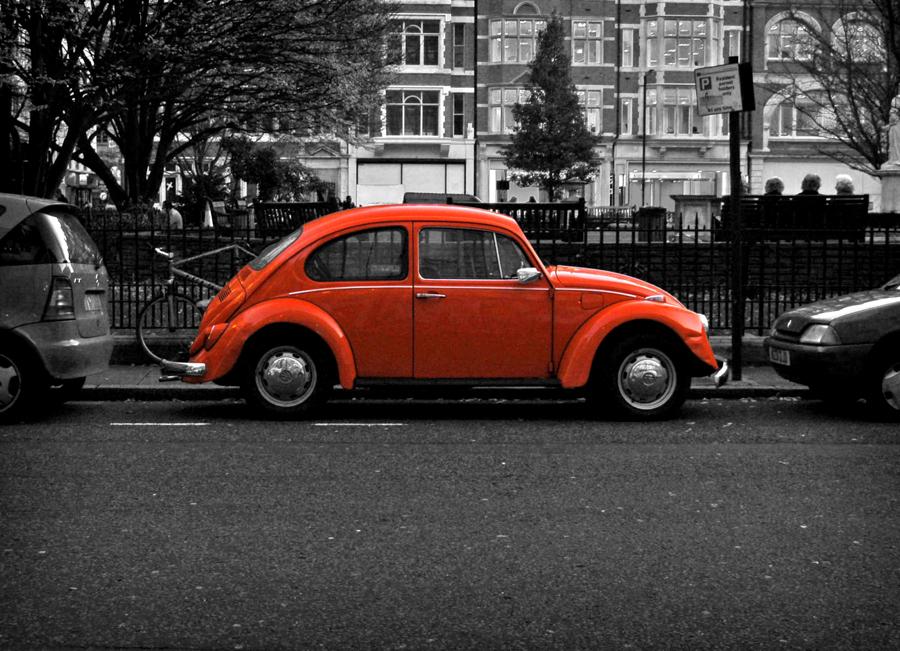 Volkswagen Rojo, Londres, Reino Unido